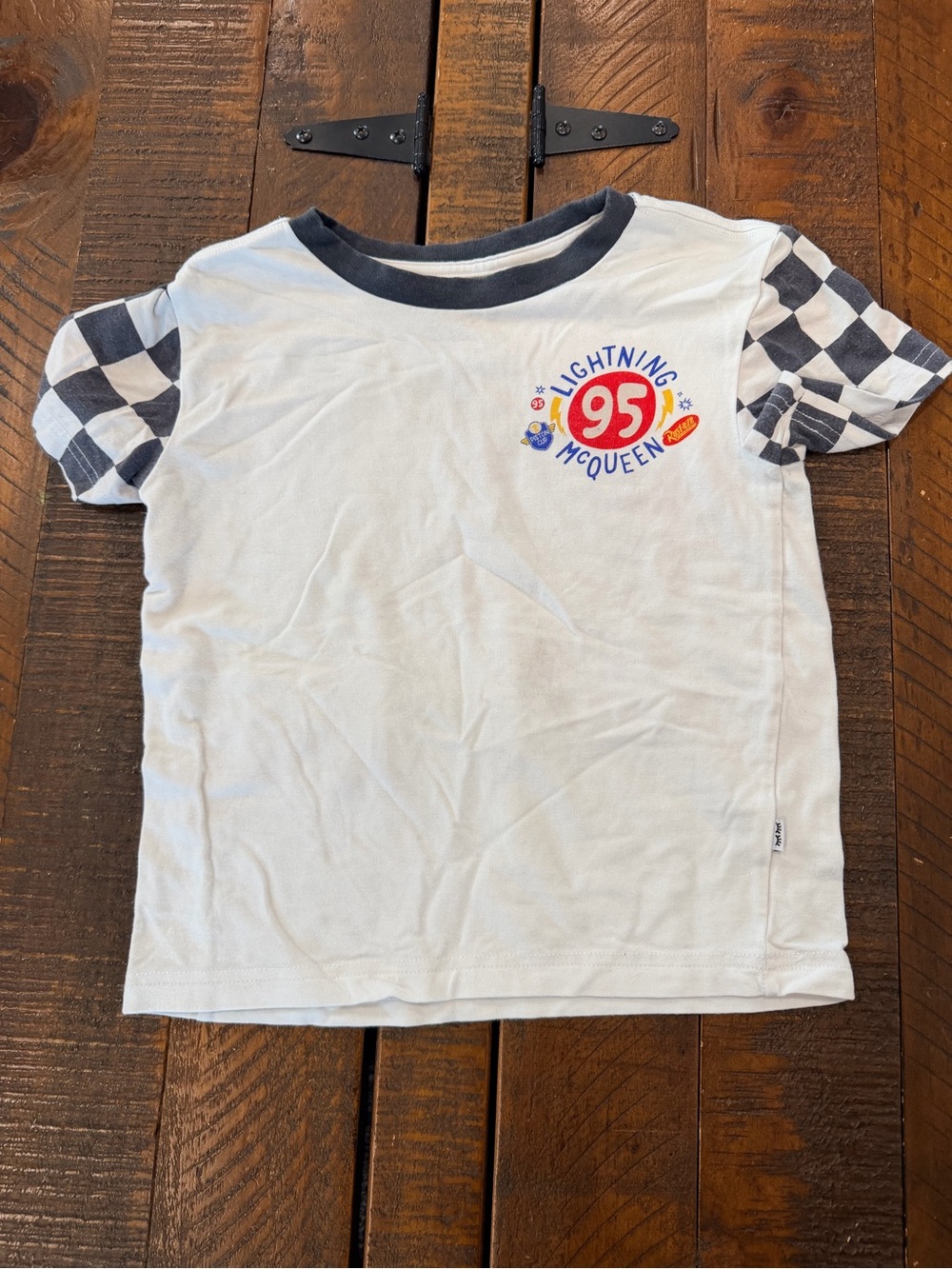 Lightning McQueen Little Sleepies 3T Shirt
